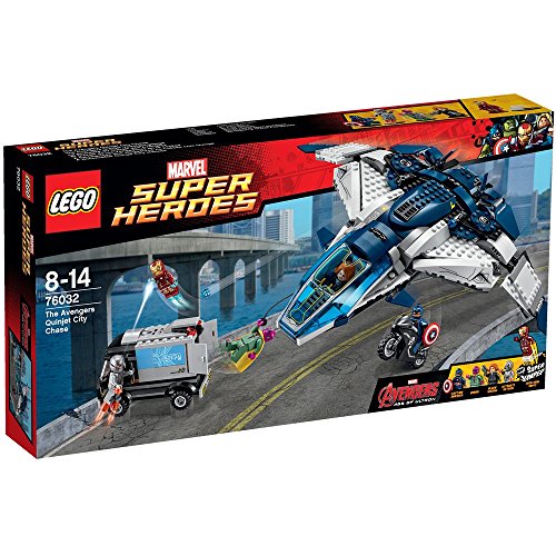 LEGO 76032 - Marvel Super Heroes Avengers Nummer 4 LEGO 76032 - Marvel Super Heroes Avengers Nummer 4 von LEGO