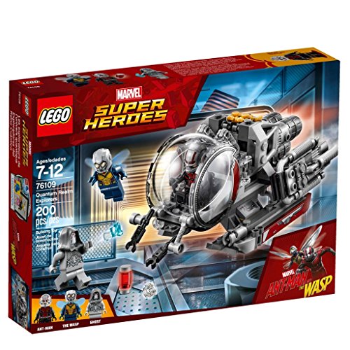 LEGO 76109 Super Heroes Erforscher des Quantenreichs von LEGO Marvel Super Heroes