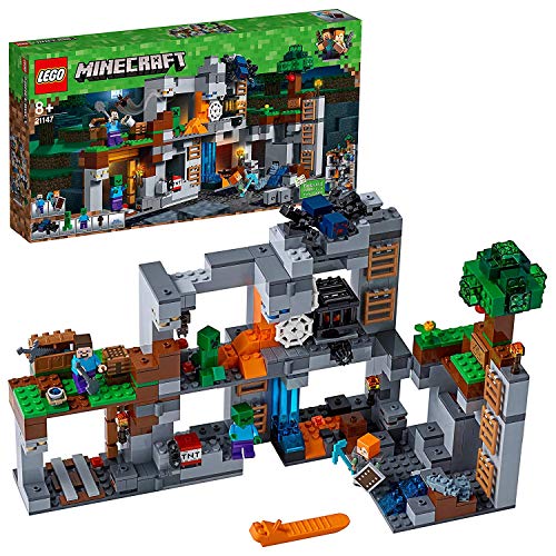 LEGO 21147 Minecraft Abenteuer in den Felsen von Minecraft