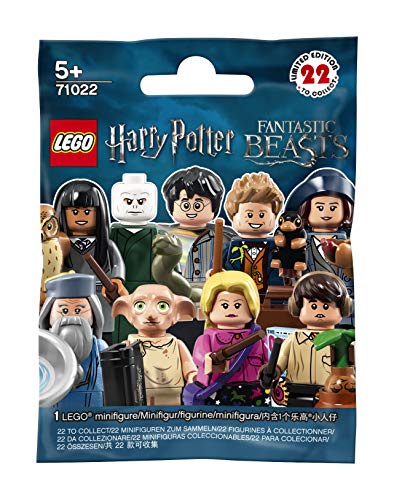 LEGO Minifigur Harry Potter und Phantastische Tierwesen Bauset 71022 (1 Minifigur) von Lego Minifigures