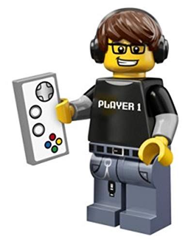 LEGO Minifigur - Series 12 - Video Game Guy - 71007 von LEGO
