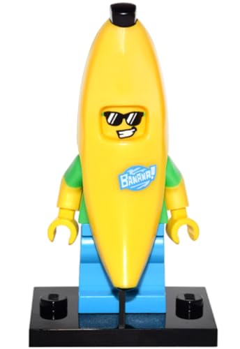 LEGO Minifiguren Serie 16 – Banane Guy Minifigur in Tasche 71013 von LEGO