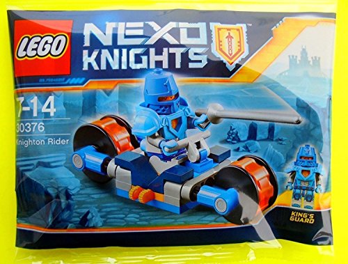Lego Nexo Knights 30376 Knighton Rider Bike 2017 Polybag Neu Ovp Lego Nexo Knights 30376 Knighton Rider Bike 2017 Polybag Neu Ovp von LEGO