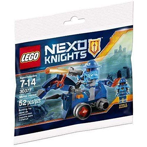 LEGO Nexo Knights 30377 Motor Horse mit Royal Soldier (Polybag) von LEGO