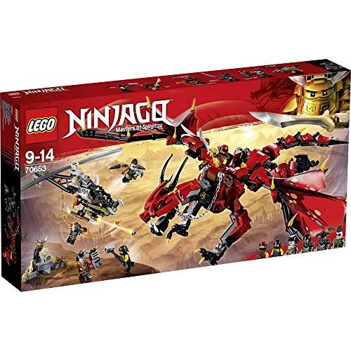LEGO 70653 Ninjago Mutter der Drachen von LEGO