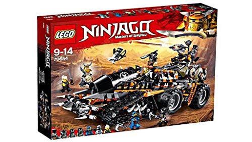 LEGO 70654 Ninjago Drachen-Fänger von LEGO