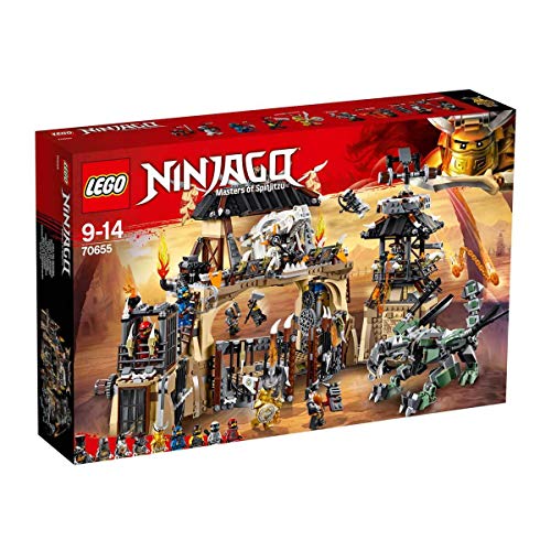 LEGO 70655 Ninjago Drachengrube von LEGO