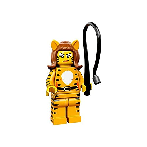 Lego Minifiguren, Serie 14, 71010 Lego Series 14 Tiger Lady von LEGO