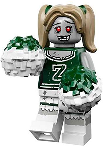 Lego Minifiguren, Serie 14, 71010 Lego Series 14 Zombie Cheerleader von LEGO