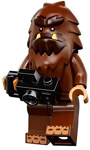 Lego Series 14 Minifigures 71010 Square Foot Big Foot Figur 15 von LEGO