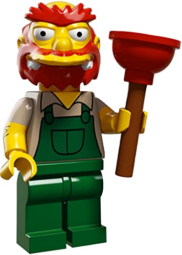 Lego - Simpsons Serie 2 Suchen Sie Ihre Figur Aus 71009 - Groundskeeper Willie Lego - Simpsons Serie 2 Suchen Sie Ihre Figur Aus 71009 - Groundskeeper Willie von LEGO