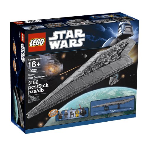 LEGO Star Wars 10221 Baustein-Seit - Super Star Zerstörer, ab 16 Jahren von LEGO
