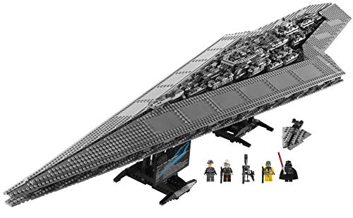 LEGO Star Wars 10221 Baustein-Seit - Super Star Zerstörer, ab 16 Jahren von LEGO