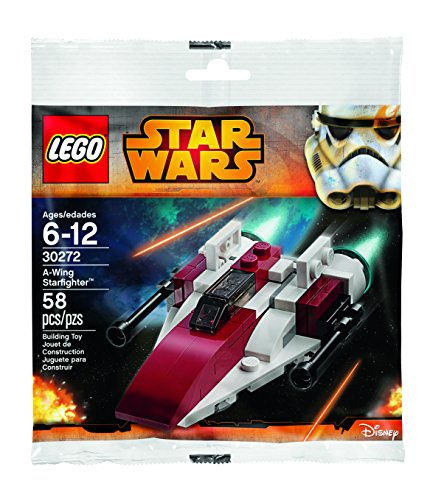 LEGO Star Wars A-Wing Starfighter Polybag (30272) by LEGO Star Wars A-Wing Starfighter Polybag (30272) by von LEGO