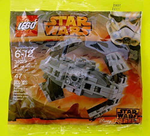 Lego Star Wars 30275 Mini Tie Advanced Prototype, Bausatz des Inquisitor Tie Fighters Lego Star Wars 30275 Mini Tie Advanced Prototype, Bausatz des Inquisitor Tie Fighters von LEGO
