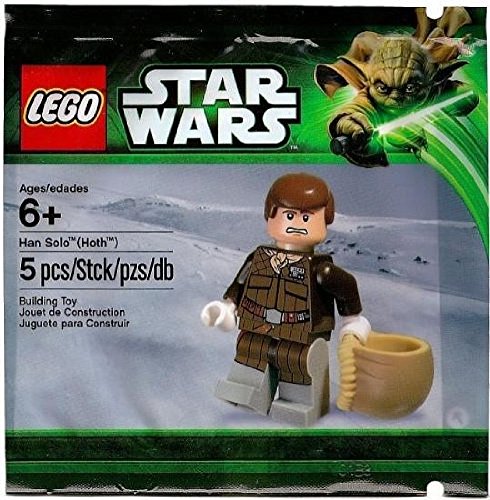LEGO® Star Wars: Han Solo (Hoth) Minifigur LEGO® Star Wars: Han Solo (Hoth) Minifigur von LEGO