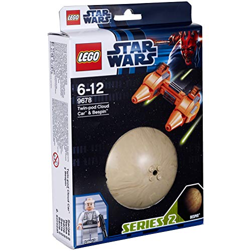 Lego 9678 - Star Wars: Twin - pod Cloud Car und Bespin Lego 9678 - Star Wars: Twin - pod Cloud Car und Bespin von LEGO