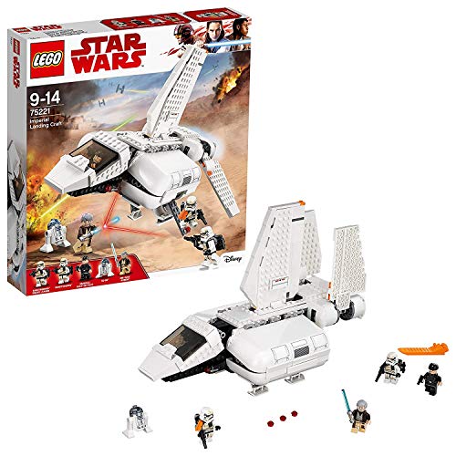 LEGO Star Wars Imperiale Landefähre (75221), Bestes Spielzeug von LEGO