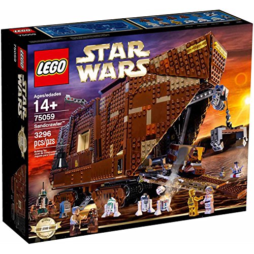 LEGO Star Wars 75059 - Sandcrawler, 14 Jahre+ von LEGO