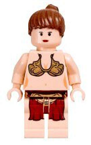 Lego Star Wars Slave Princess Leia Minifigure (2003 version) by LEGO von LEGO STAR WARS Mini Figurines