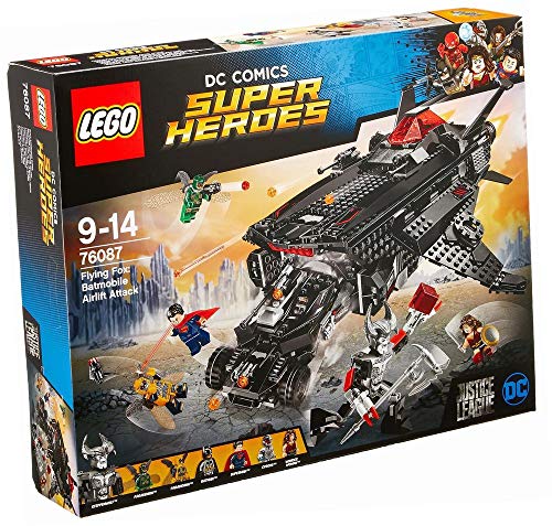 LEGO Super Heroes 76087 - Flying Fox: Batmobil-Attacke aus der Luft LEGO Super Heroes 76087 - Flying Fox: Batmobil-Attacke aus der Luft von LEGO
