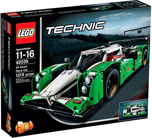 LEGO Technic 42039 - Langstrecken - Rennwagen von LEGO