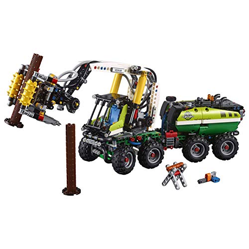 Lego Technic 42080 - Forest Harvester Lego Technic 42080 - Forest Harvester von LEGO