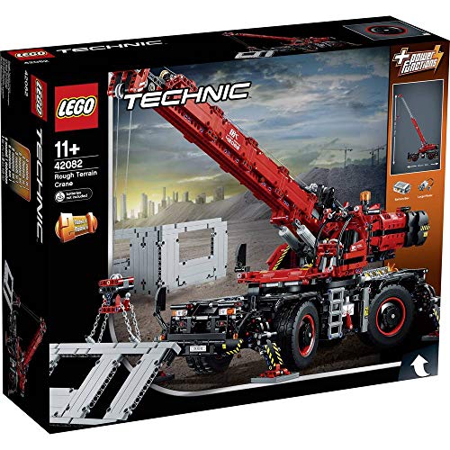 LEGO Technic Geländegängiger Kranwagen (42082), Bauspielzeug von LEGO TECHNIC