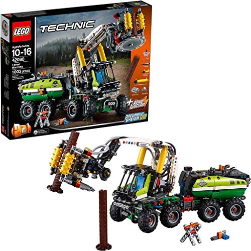 LEGO 42080 Technic Harvester-Forstmaschine von LEGO TECHNIC