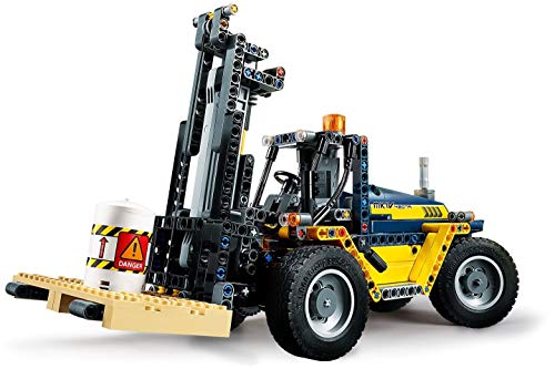 LEGO 42079 Technic Schwerlast-Gabelstapler von LEGO TECHNIC