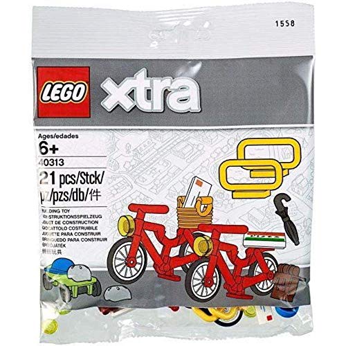 Lego xtra Fahrräder - 21 teiliges Set 40313 ab 6 Jahren von LEGO