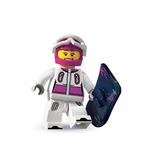 Lego: Minifigures Series 3 Female Snowboarder Mini-Figure by LEGO Lego: Minifigures Series 3 Female Snowboarder Mini-Figure by LEGO von LEGO