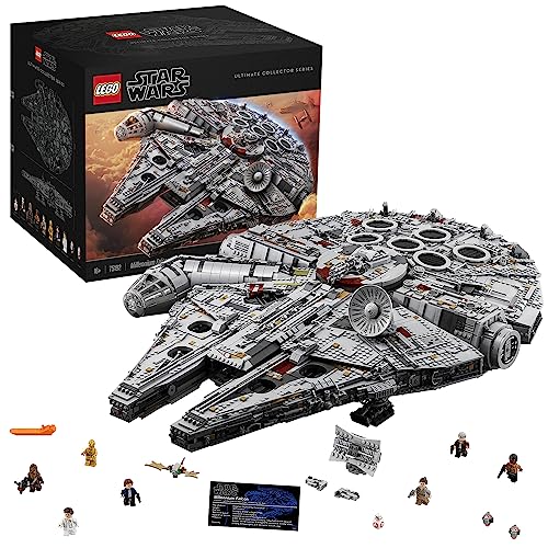 LEGO 75192 Star Wars Millenium Falcon großes Bauset für Teenager und Erwachsene (Exklusiv bei Amazon) von LEGO