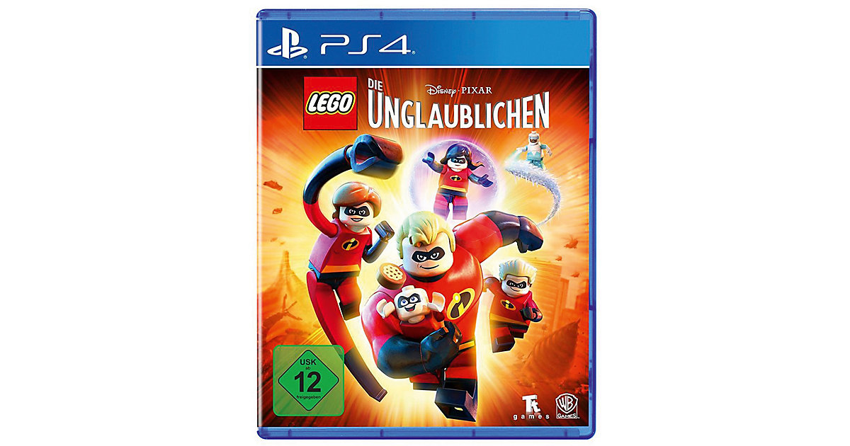PS4 LEGO Die Unglaublichen PS4 LEGO Die Unglaublichen von Lego