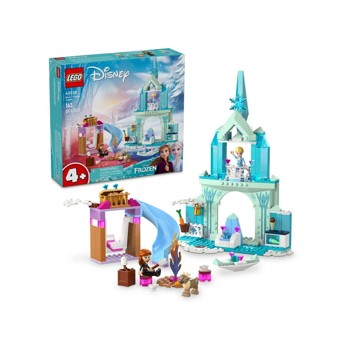 Playset Lego 43238 Elsa´s Frozen Castle Playset Lego 43238 Elsa´s Frozen Castle von Lego