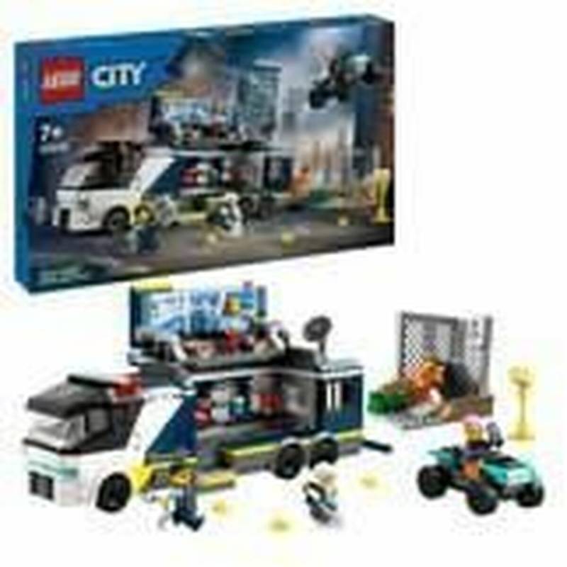 Playset Lego 60418 Police Mobile Criminology Laboratory von Lego