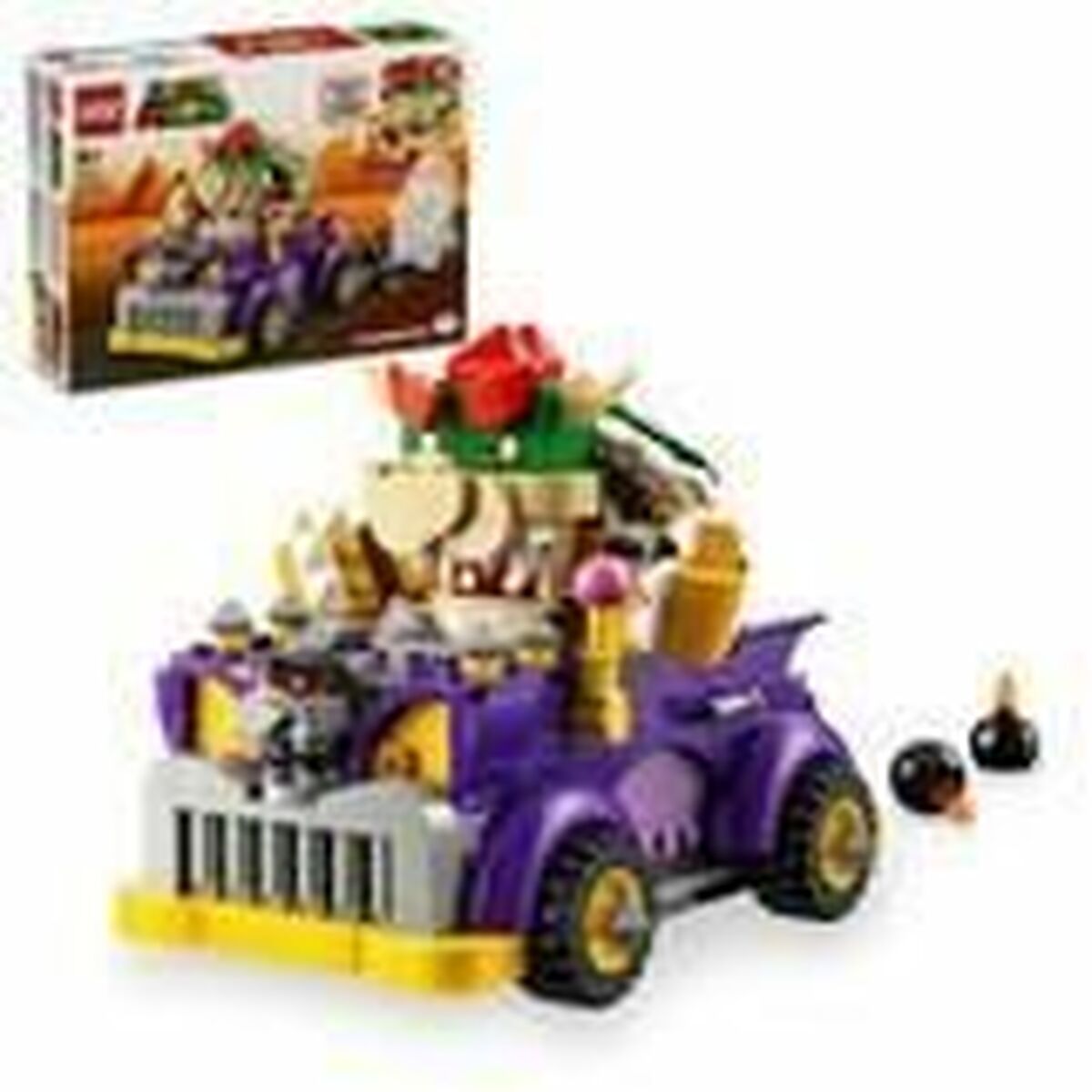 Playset Lego 71431 Expansion Set: Bowser's monster car Playset Lego 71431 Expansion Set: Bowser's monster car von Lego