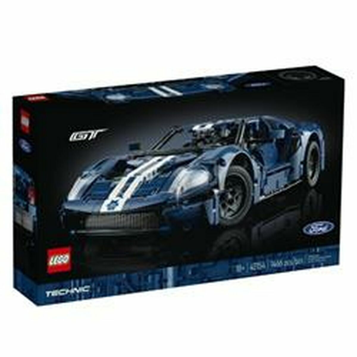 Playset Lego  Technic 42154 Ford GT 2022 von Lego