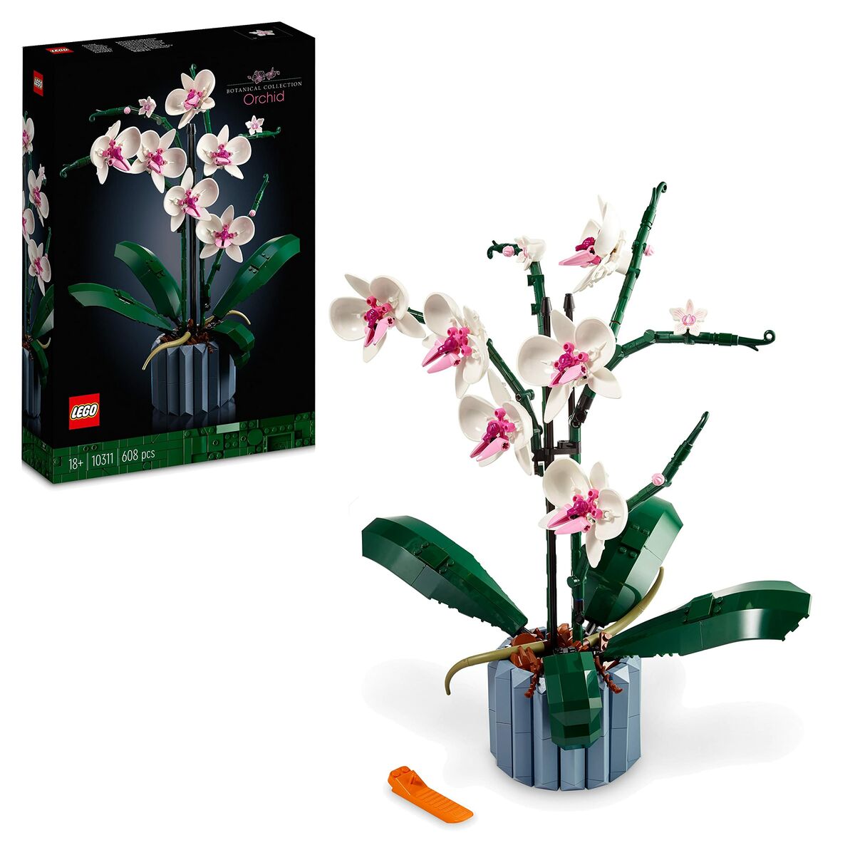 Playset Lego The Orchid Plants with Indoor Artificial Flowers Playset Lego The Orchid Plants with Indoor Artificial Flowers von Lego