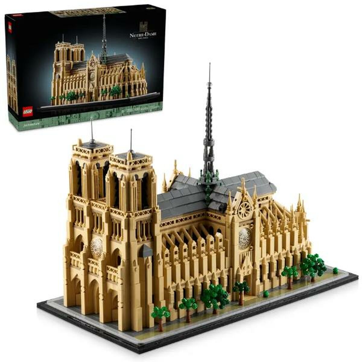Puppenhaus Lego 21061A von Lego