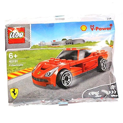 LEGO 2014 The New Shell V-Power Collection Ferrari F12 Berlinetta 40191 Exclusive Sealed by LEGO 2014 The New Shell V-Power Collection Ferrari F12 Berlinetta 40191 Exclusive Sealed by von LEGO