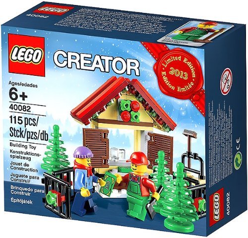 [Super Rare] [Limited Edition] LEGO 40082 2013 Limited Edition Holiday Set (Japan-Import) von LEGO