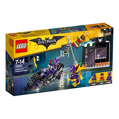 LEGO The Batman Movie 70902 - Catwoman: Catcycle-Verfolgungsjagd LEGO The Batman Movie 70902 - Catwoman: Catcycle-Verfolgungsjagd von LEGO