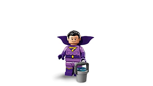 the Lego batman Film Serien 2 Minifigur - 71020 - Satz Rücksack Zip (Wonder Twin (Zan)) von LEGO