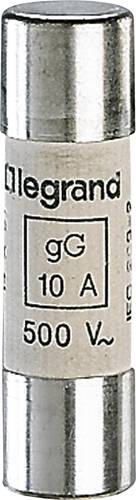 Legrand 012310 Zylindersicherung 10A 400 V/AC 10St. von LEGRAND