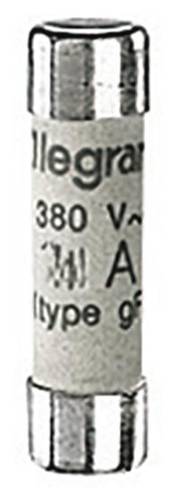Legrand 012402 Zylindersicherung 2A 400 V/AC 10St. von LEGRAND