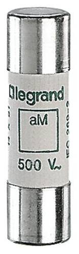 Legrand 014002 Zylindersicherung 2A 500 V/AC 10St. von LEGRAND