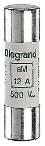 Legrand 014012 Zylindersicherung 12A 500 V/AC 10St. von LEGRAND