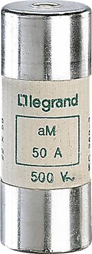 Legrand 014050 Zylindersicherung 50A 500 V/AC 10St. von LEGRAND