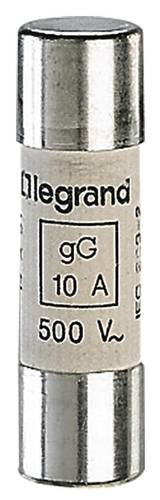 Legrand 014310 Zylindersicherung 8A 500 V/AC 10St. von LEGRAND